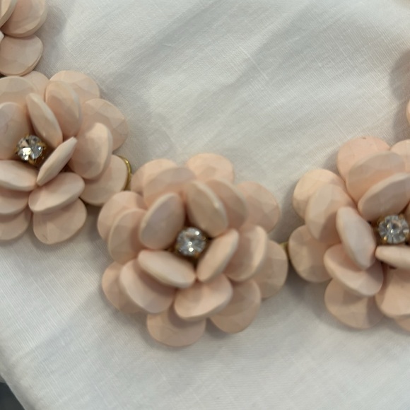 Floral statement necklace, J Crew - Picture 2 of 2